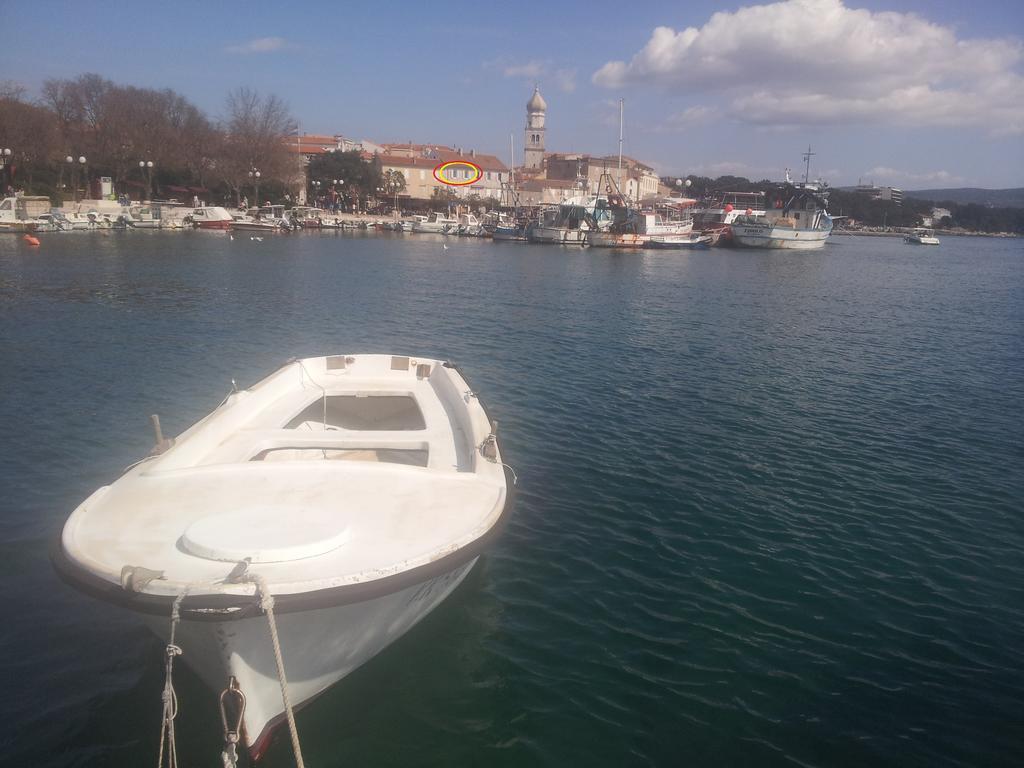 Apartment Ribica Krk Island Eksteriør billede